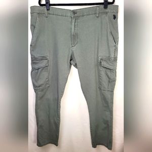 U.S. Polo Assn. Activate Stretch Mid Rise Cargo Pants Size W42
